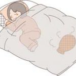 いびきを軽減する寝具と寝相